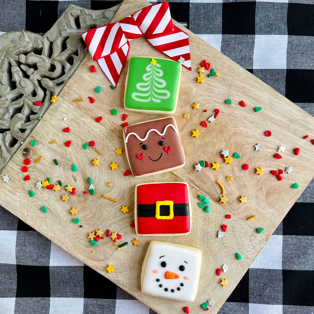 Christmas Mini Cookies