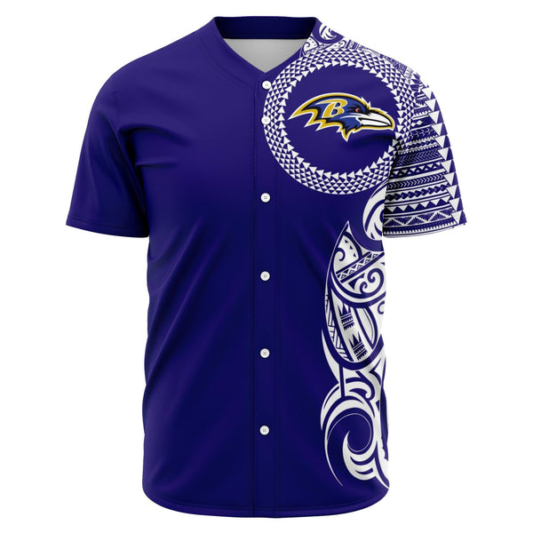 Baltimore Ravens Baseball Jerseys - Atikapu