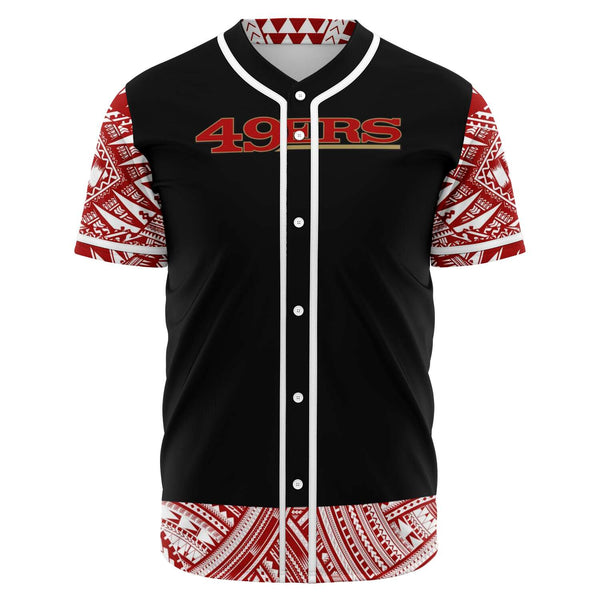 San Francisco 49ers Baseball Jersey 