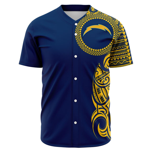 chargers baseball jersey