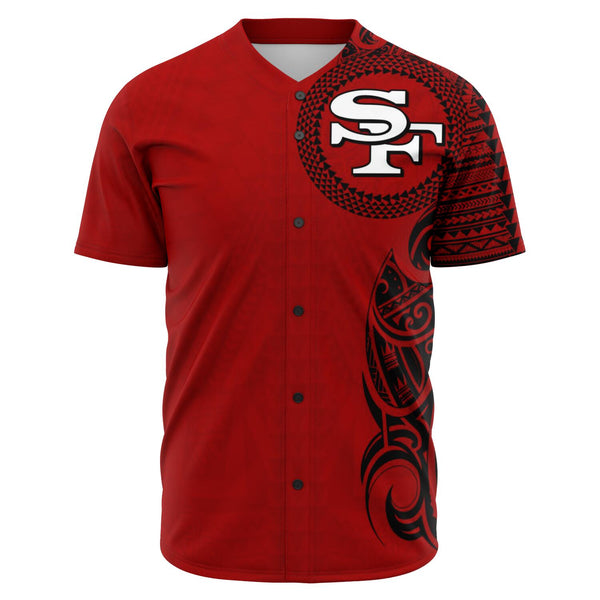 49ers baseball jersey