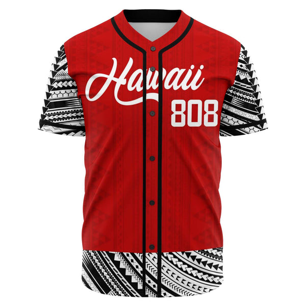 Hawaii 808 Baseball Jersey - Atikapu