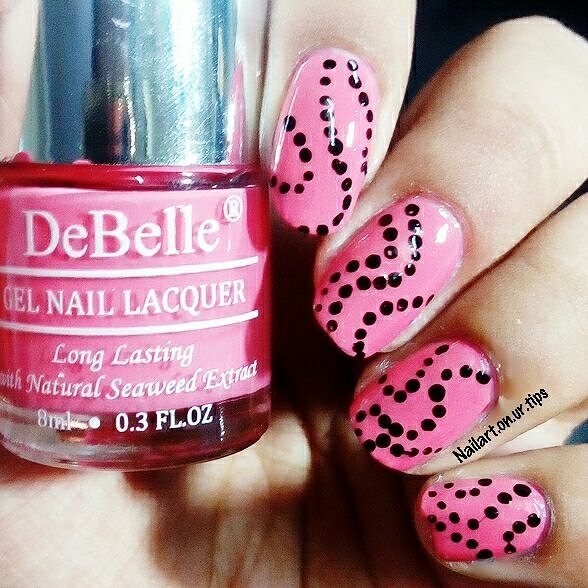 Best Nail Art Designs To Try With DeBelle Gel Nail Lacquers  