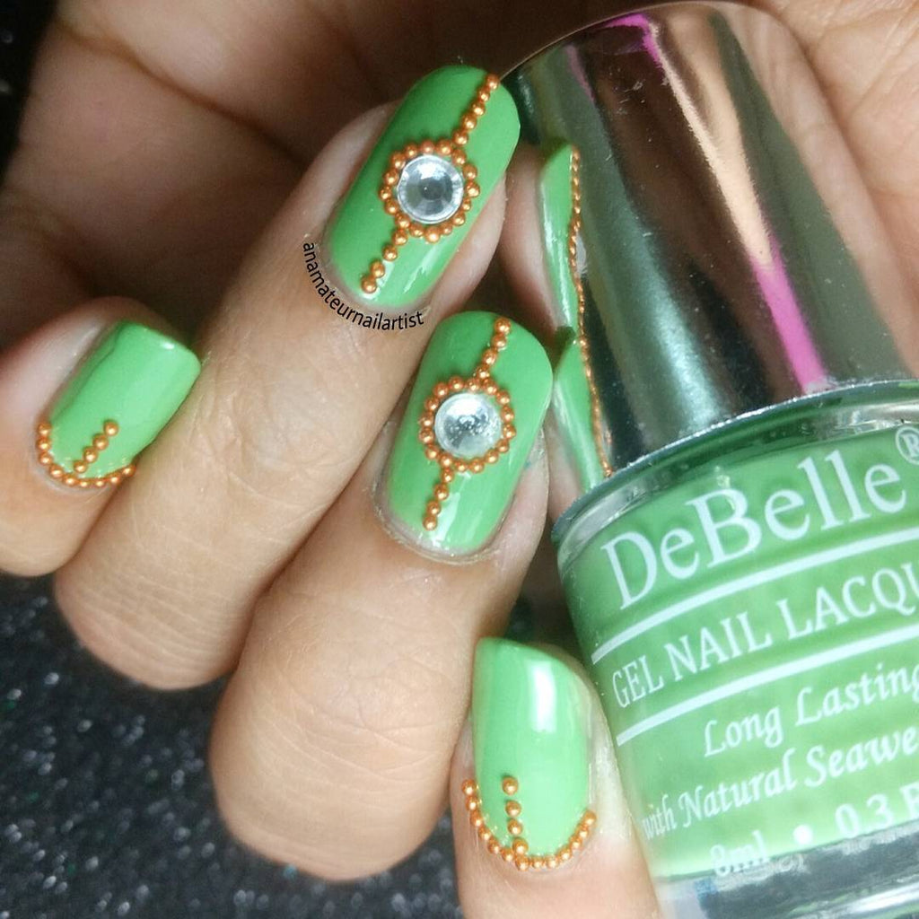 Best Nail Art Designs To Try With DeBelle Gel Nail Lacquers  