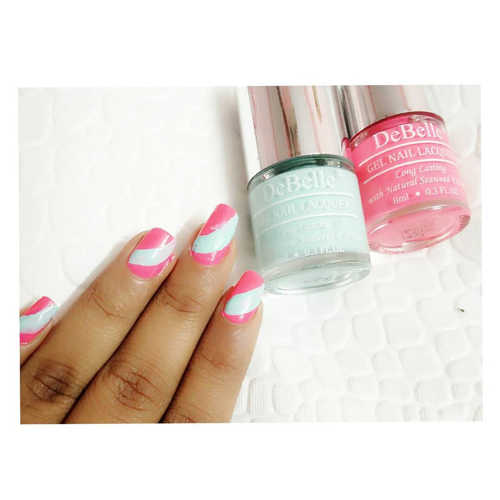 Best Nail Art Designs To Try With DeBelle Gel Nail Lacquers  