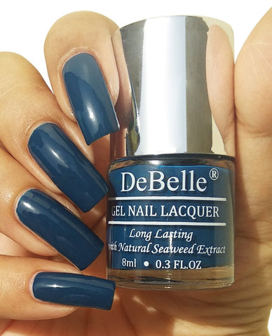 Debelle gel nail lacquer bleu allure