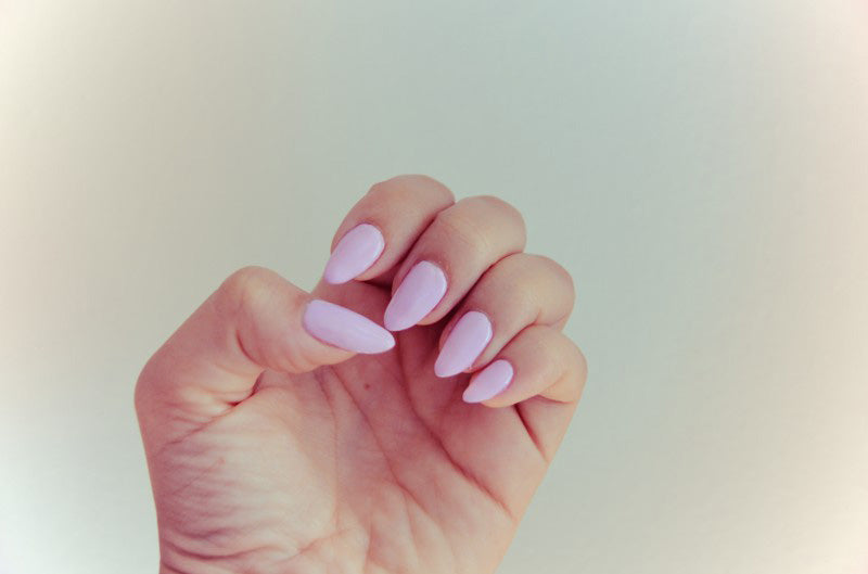 Make Your Own Pastel Nail Polish With A Lighter Shade