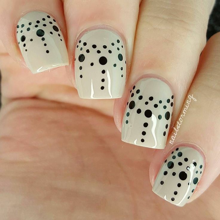 Use A Bobby Pin & Tip Of A Pen For This Kind Of Nail Art