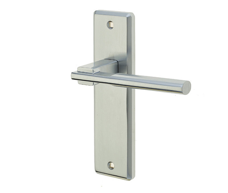 chrome door hardware