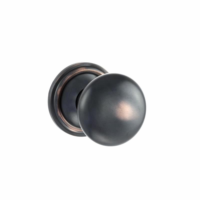 copper door knobs