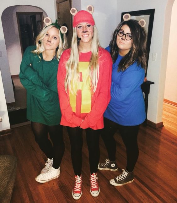 Alvin and The Chipmunks Halloween Costume