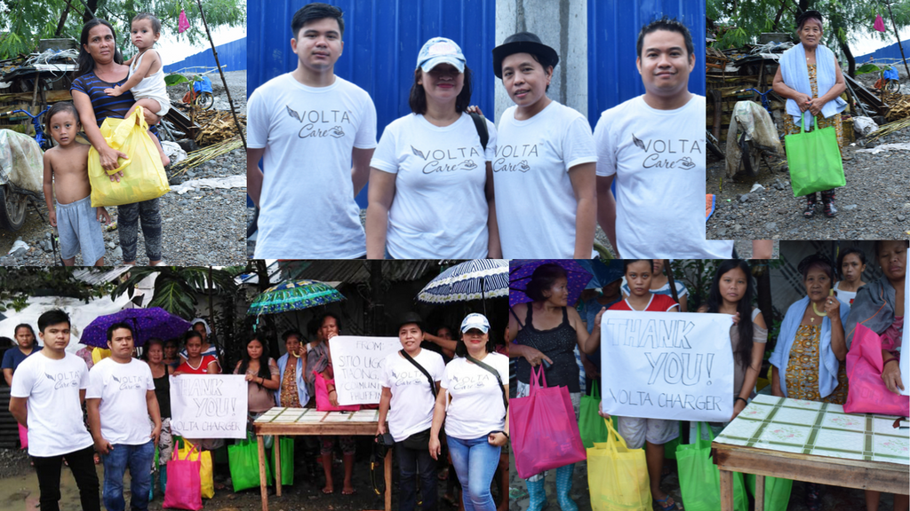Volta Food Distribution Project in the Philippines - Volta Mission