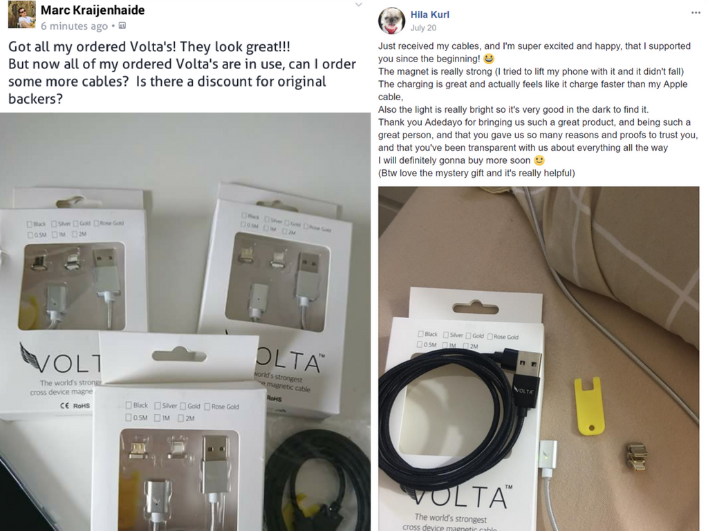 Volta Magnetic Charger Reviews