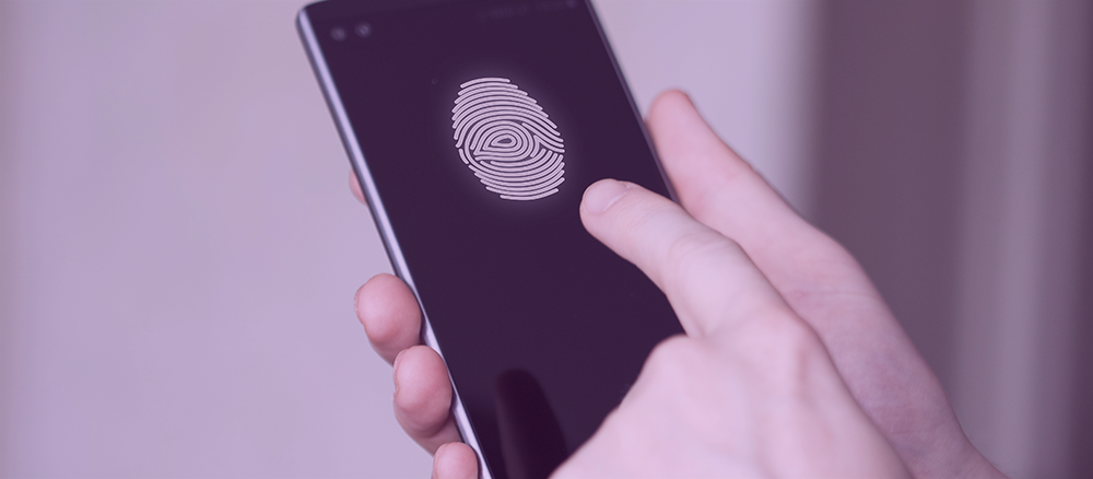 Smartphone biometric protection