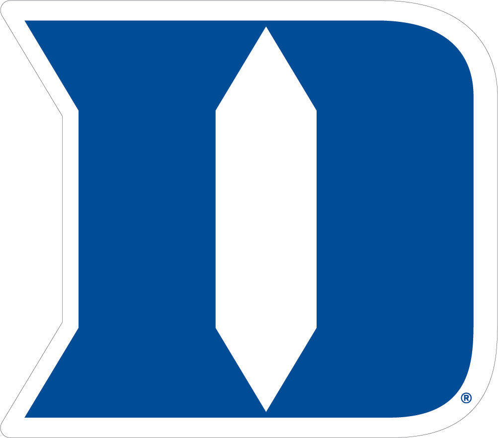 Duke "D" Vinyl Decal – Ultimate Sports Apparel