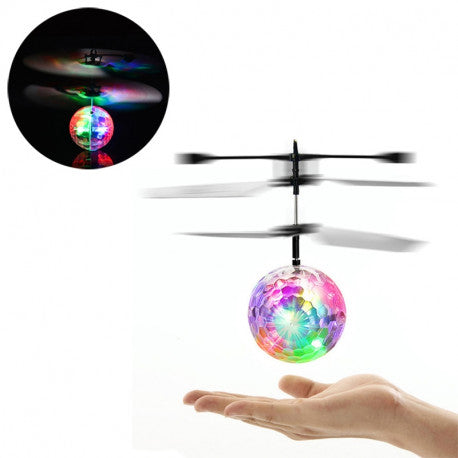 disco ball helicopter