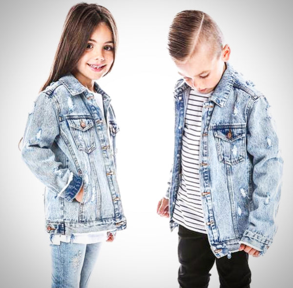 children's denim jacket