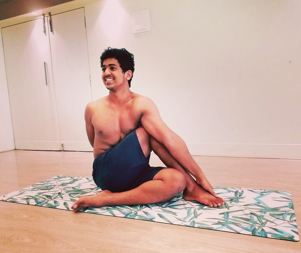 Yoga for men Kosha Yoga Co Yoga Mat