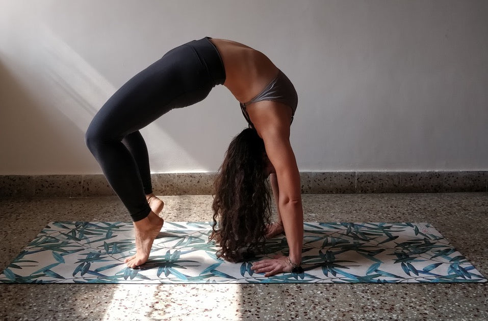 Kosha yoga co non slip printed designer yoga mats