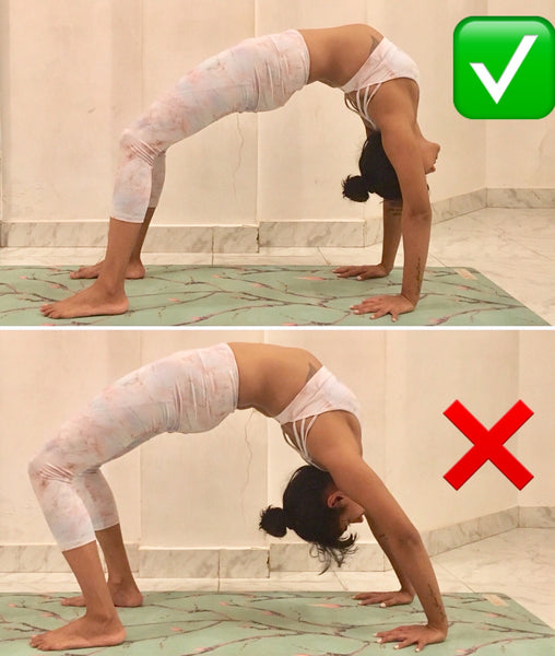 backbend_Urdhva Dhanurasana_Kosha Yoga co Yoga Mat