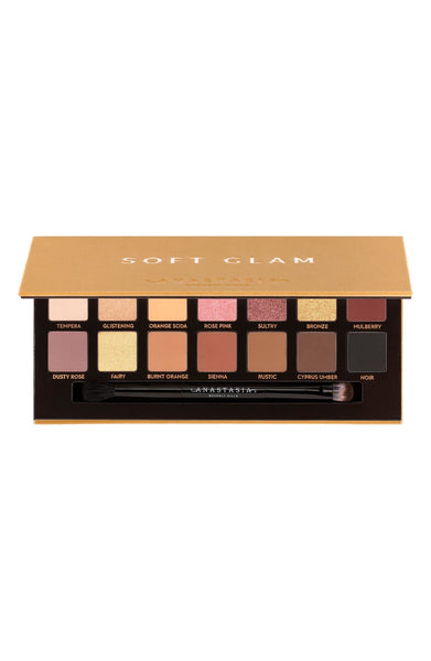 soft glam eyeshadow palette. Anastasia Beverly Hills