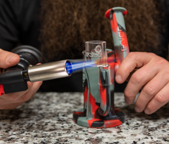 Heating up your quartz banger for Eyce Sidecar