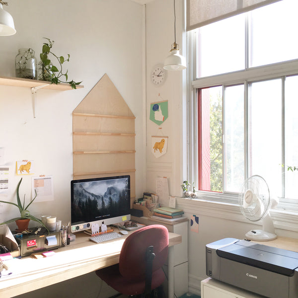 Vue du nouvel atelier, rue Clark à Montréal