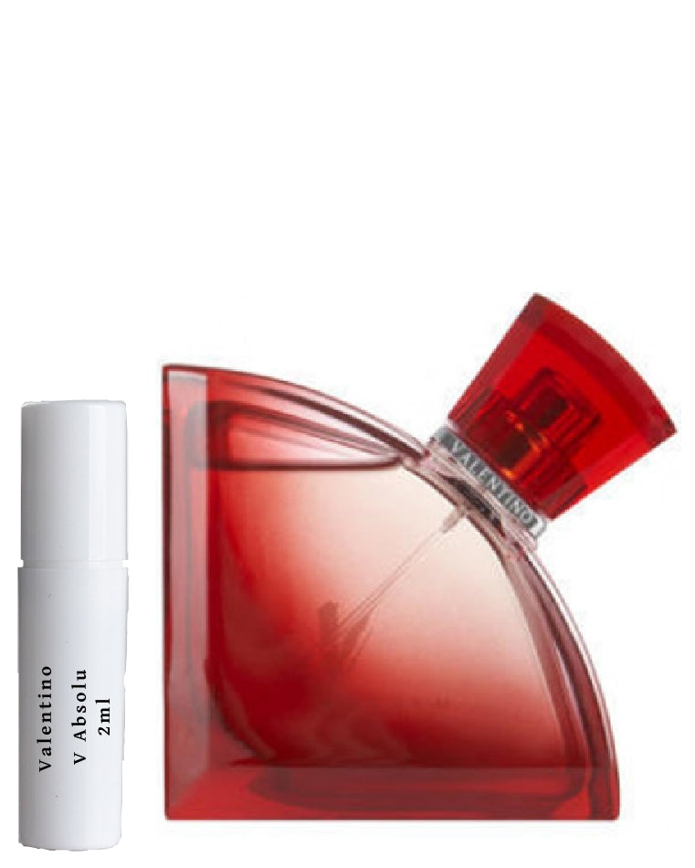 Valentino Absolu samples discontinued fragrance