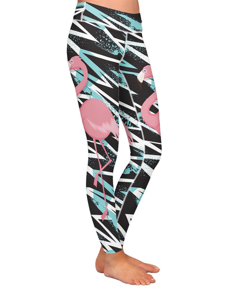 flamingo yoga pants