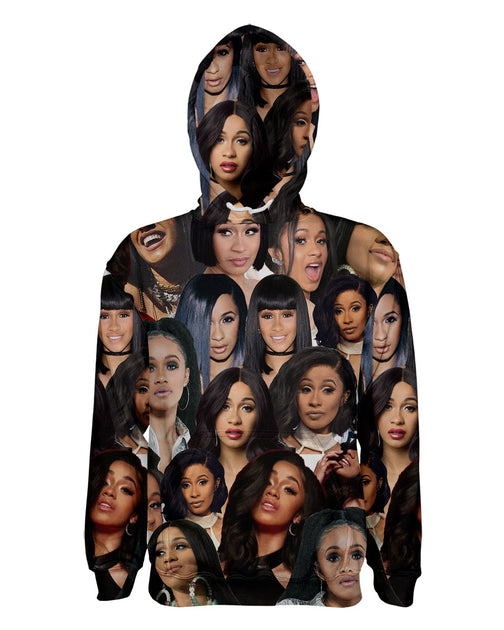 cardi b pullover