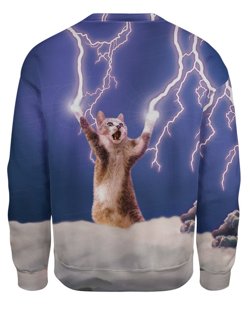 thunder cat sweater