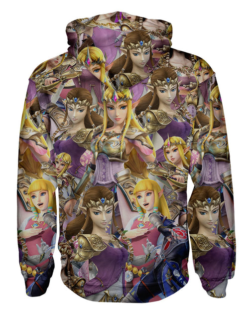 princess zelda hoodie