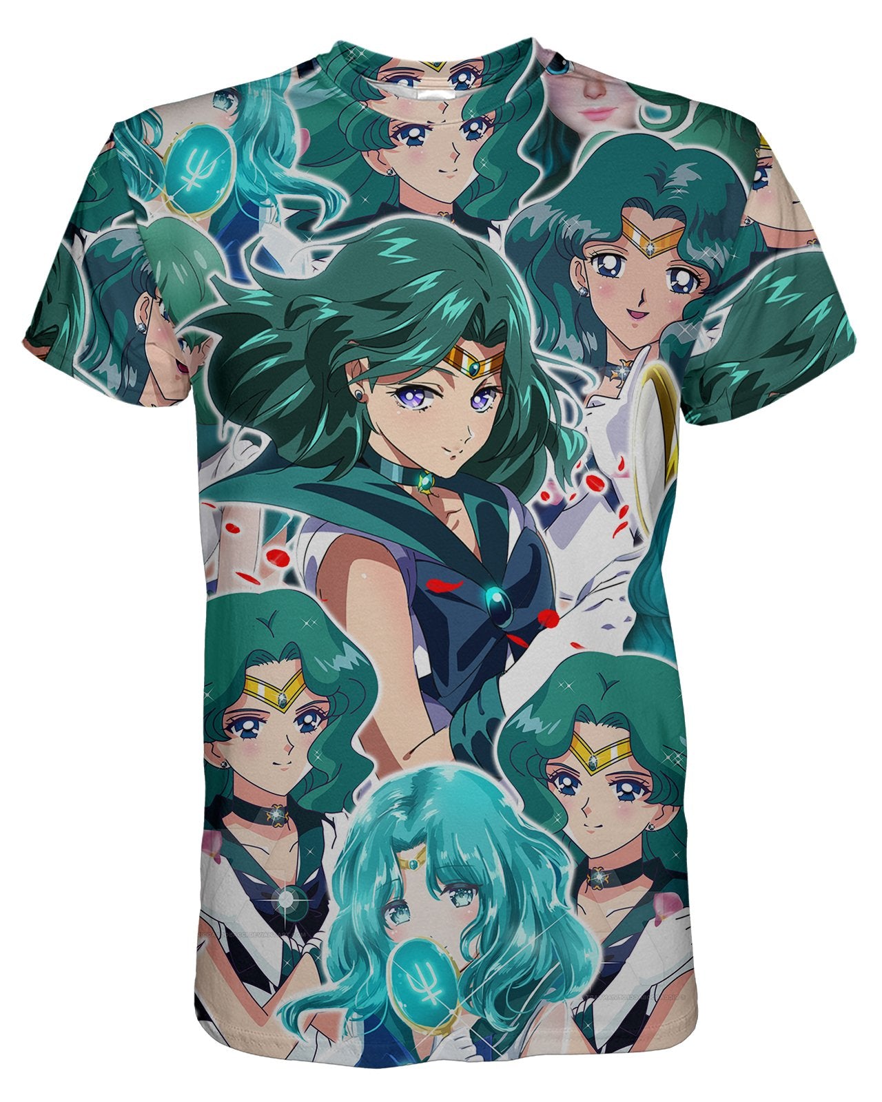 neptune green shirt