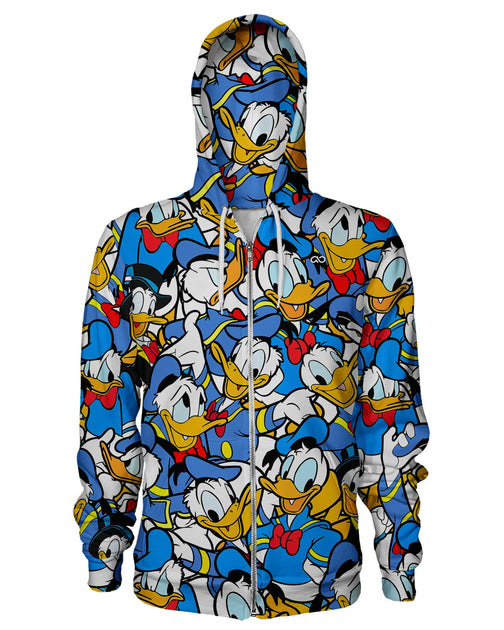donald duck hoodie