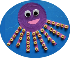 kids octopus craft for all ages