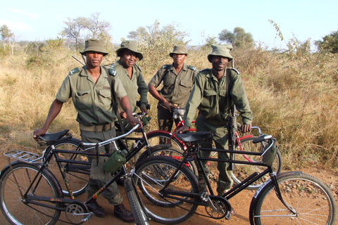 wildlife rangers unit bicycles
