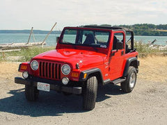 stock Jeep Wrangler TJ sport