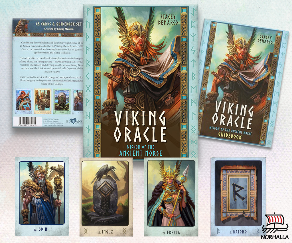 Viking Oracle cards at Norhalla.com