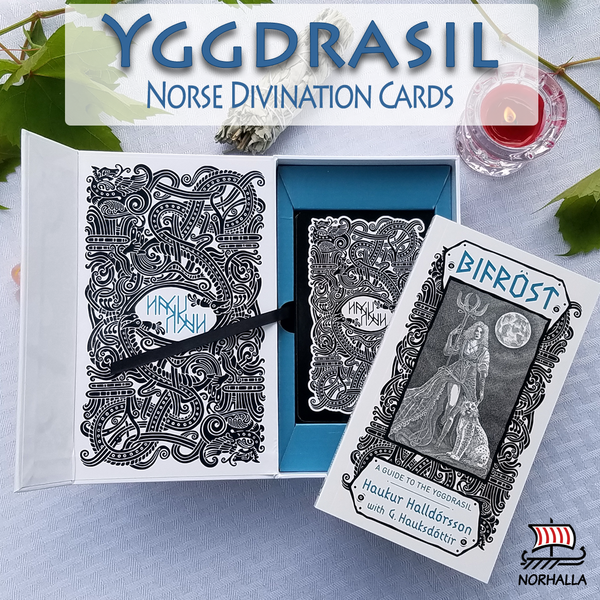 Yggdrasil Norse Divination Cards at Norhalla.com