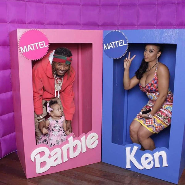 life size barbie box for sale