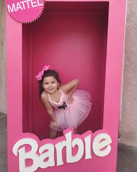 giant barbie box