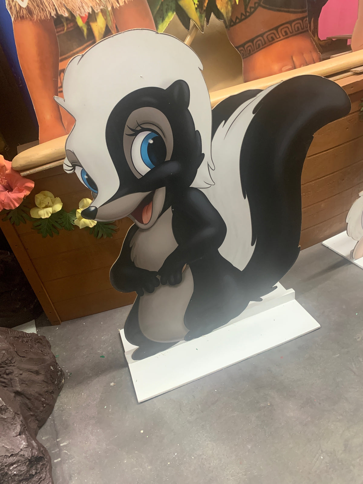 Flower Standee