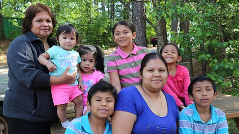 “Sometimes money is tight, especially in this economy, but thank God there are agencies that help families like mine,” said Maria
