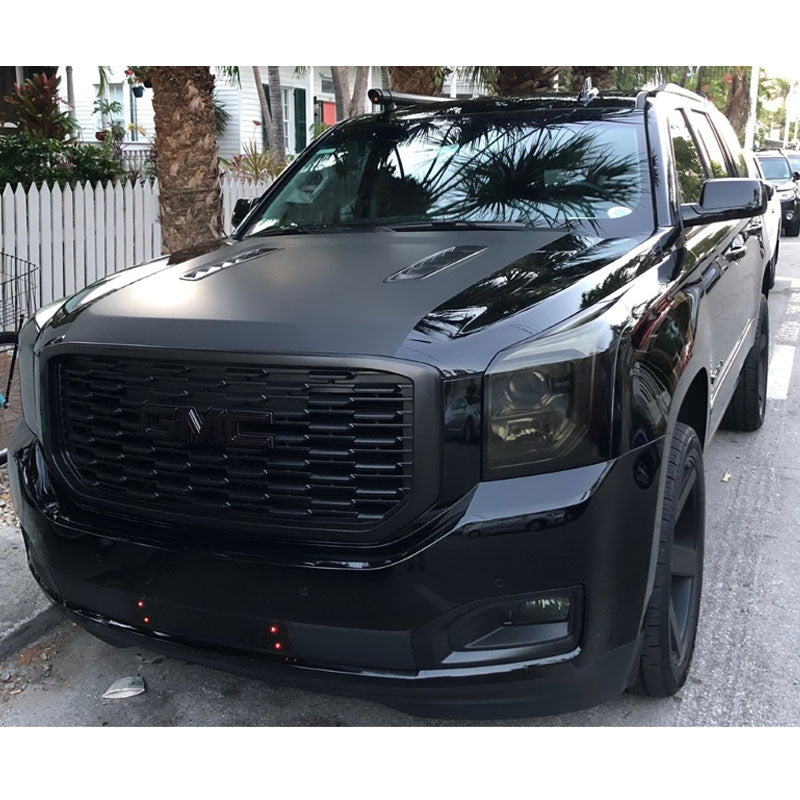 Black Gmc Denali Grill