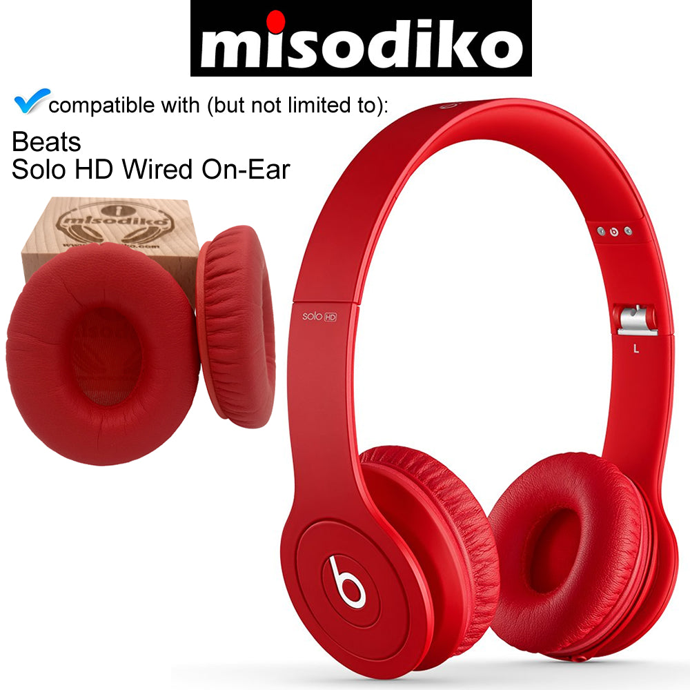 beats solo hd ear pads