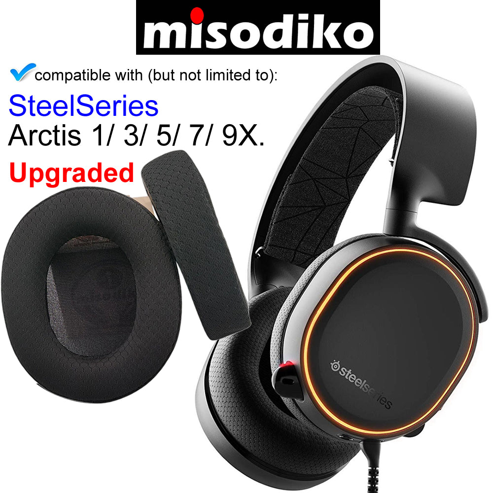 steelseries arctis 9x ear cushion