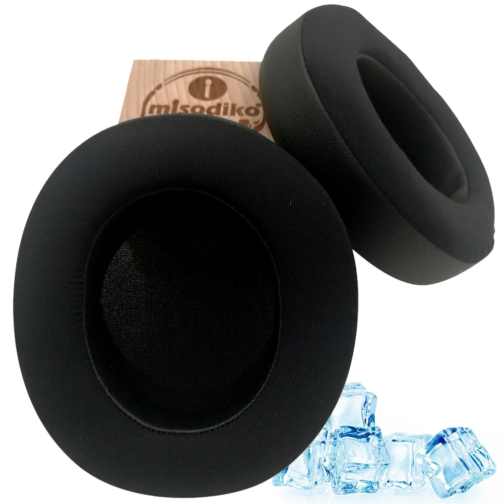 Misodiko Upgraded Cooling Gel Replacement Oval Ear Pads Cushion Kit