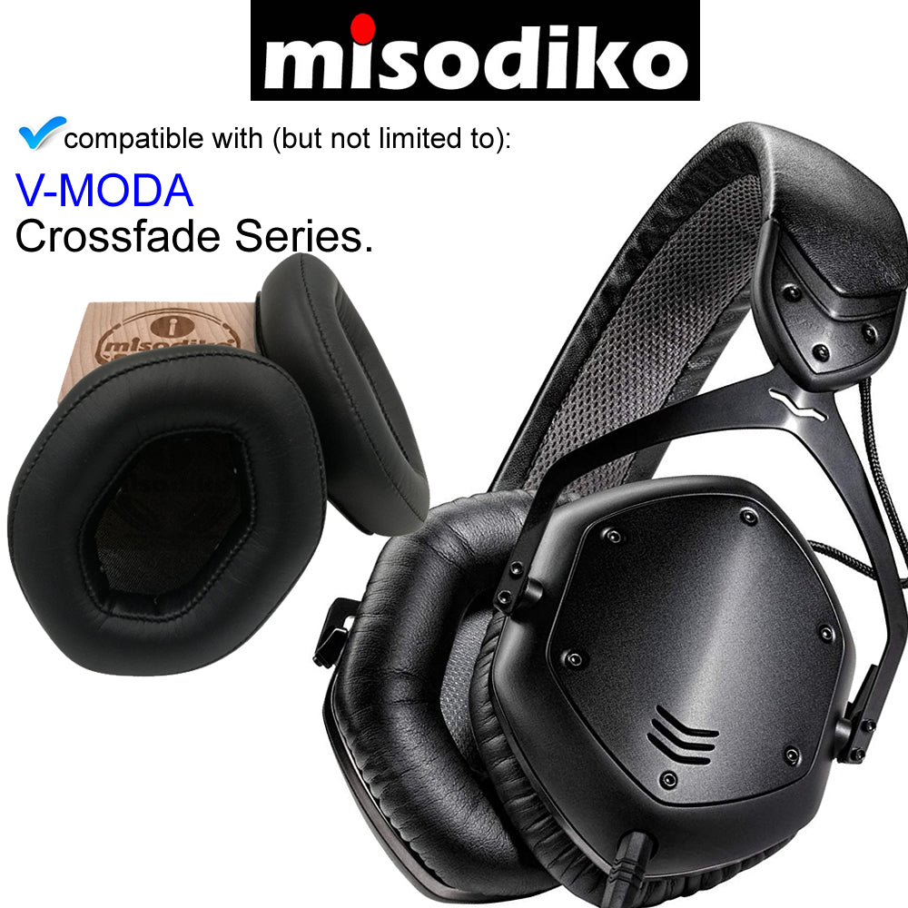 misodiko Ear Pads XL Cushions Kit - for V-MODA Crossfade (