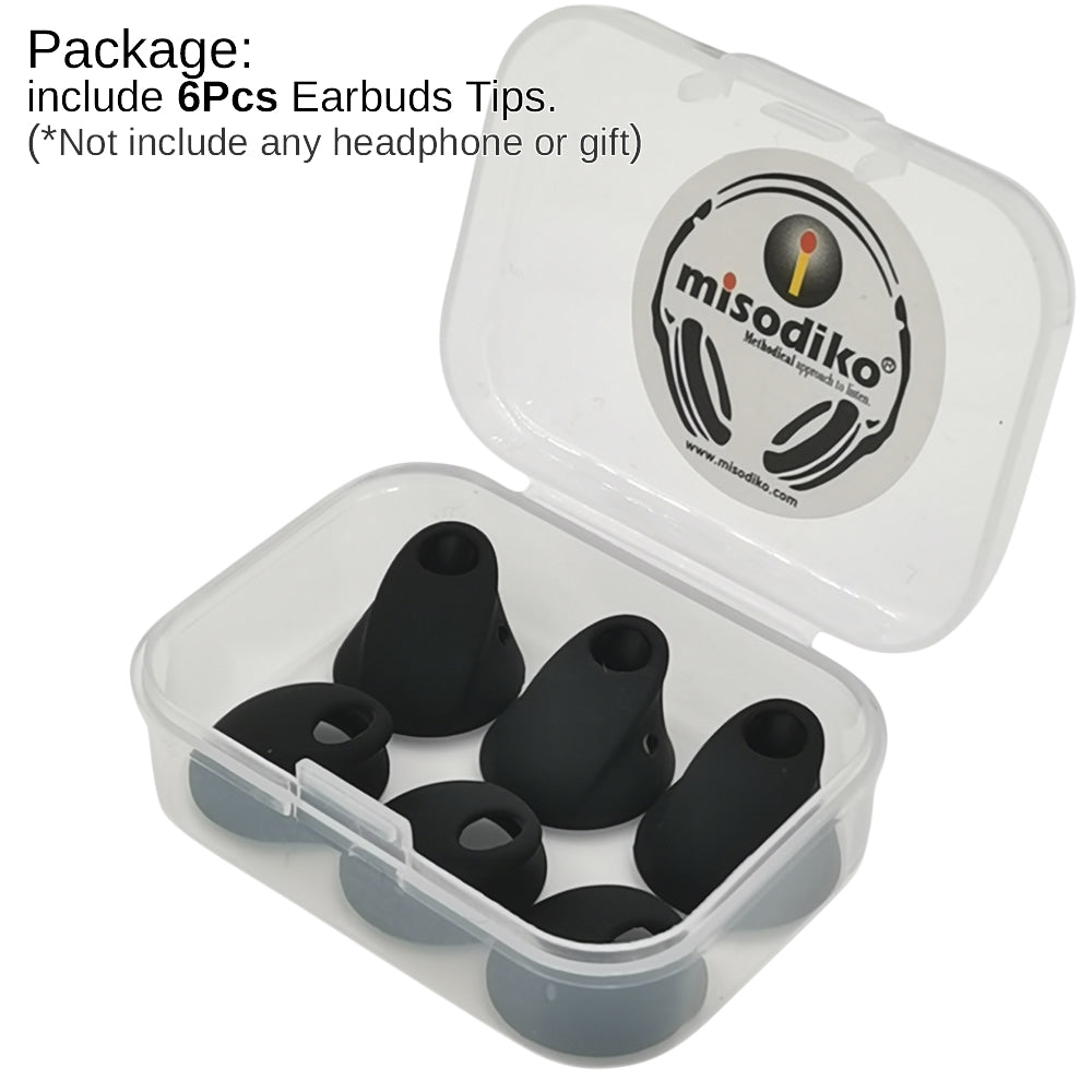 Misodiko Eargels Earbuds Tips For Jabra Storm Bluetooth Headset Repla