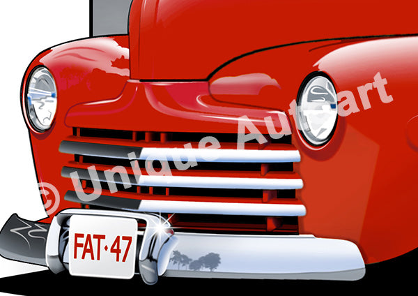 1947 Ford Grill